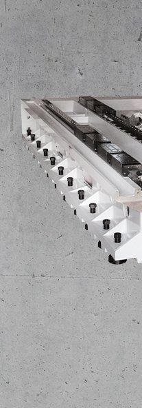 Vertical Boring<br> Machine Bed